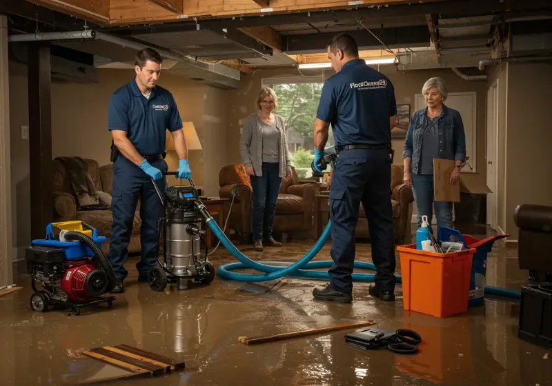 Basement Water Extraction and Removal Techniques process in Dassel, MN